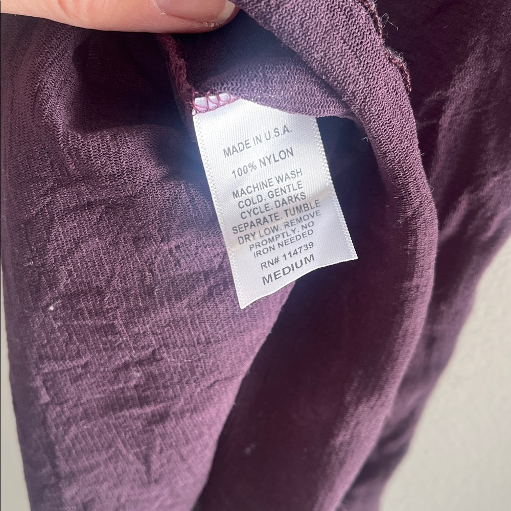 FLAX 2 pc. Set Leggings & Sheer Top Long sleeve Pullover Athletic Loungewear - Picture 12 of 16